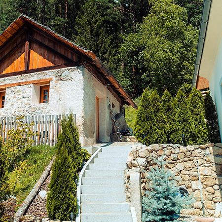 Apartments, Guest House & Historic Chalet Neuhaus San Sigismondo Eksteriør bilde