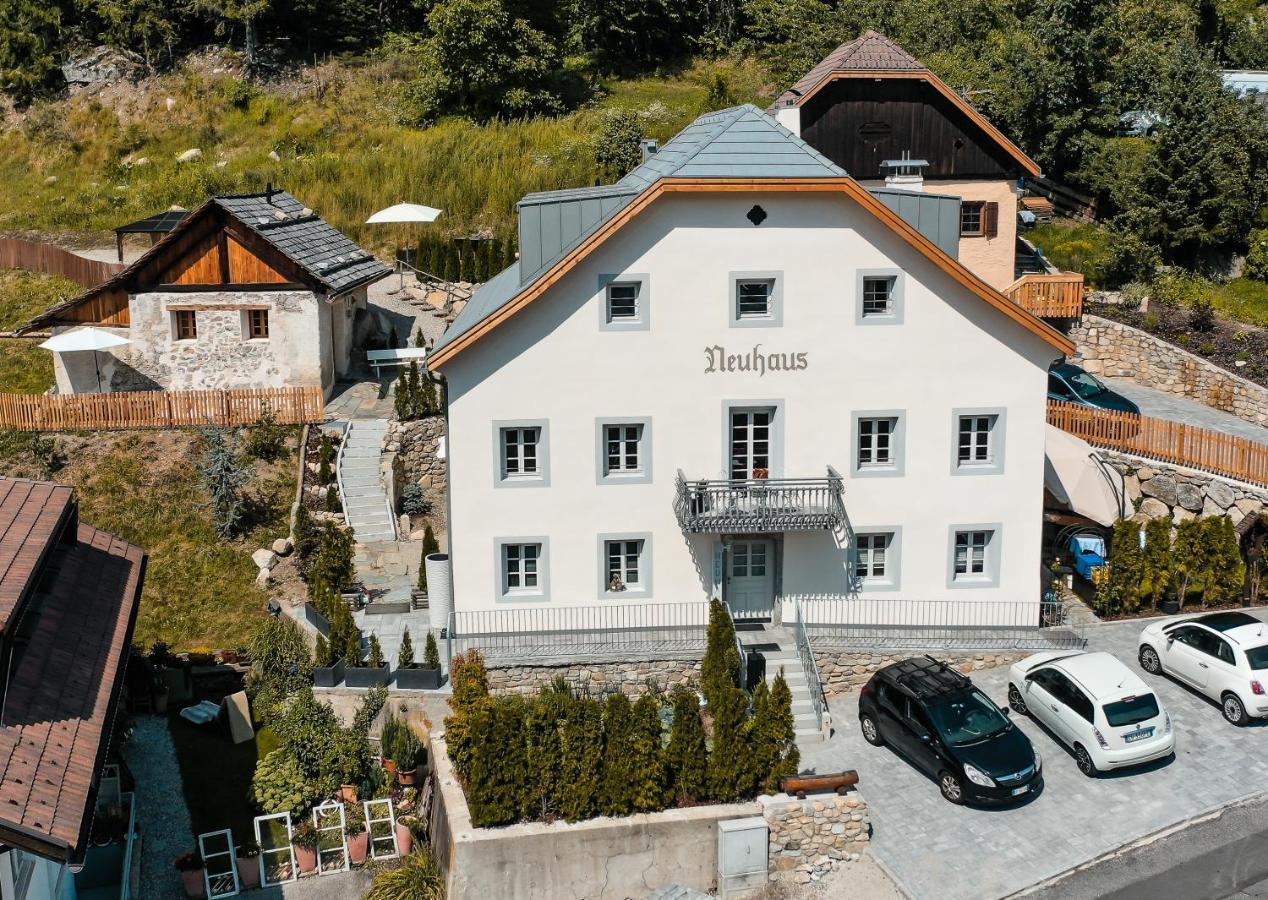 Apartments, Guest House & Historic Chalet Neuhaus San Sigismondo Eksteriør bilde
