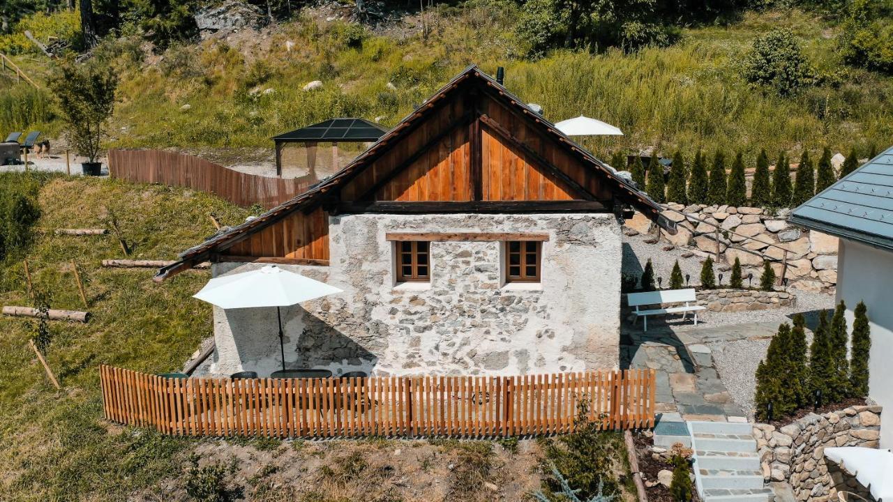 Apartments, Guest House & Historic Chalet Neuhaus San Sigismondo Eksteriør bilde