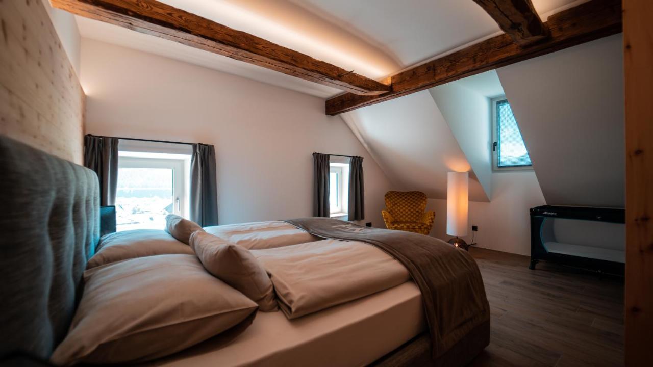 Apartments, Guest House & Historic Chalet Neuhaus San Sigismondo Eksteriør bilde