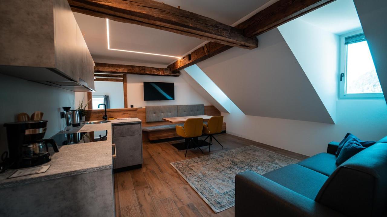 Apartments, Guest House & Historic Chalet Neuhaus San Sigismondo Eksteriør bilde