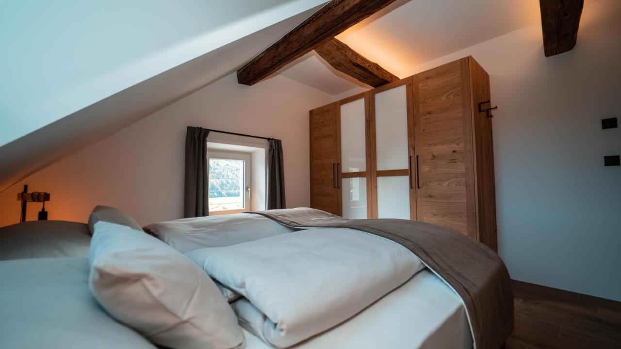 Apartments, Guest House & Historic Chalet Neuhaus San Sigismondo Eksteriør bilde