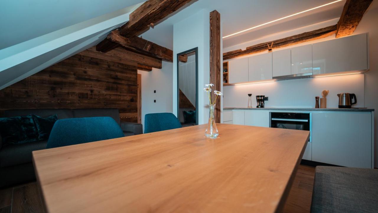 Apartments, Guest House & Historic Chalet Neuhaus San Sigismondo Eksteriør bilde
