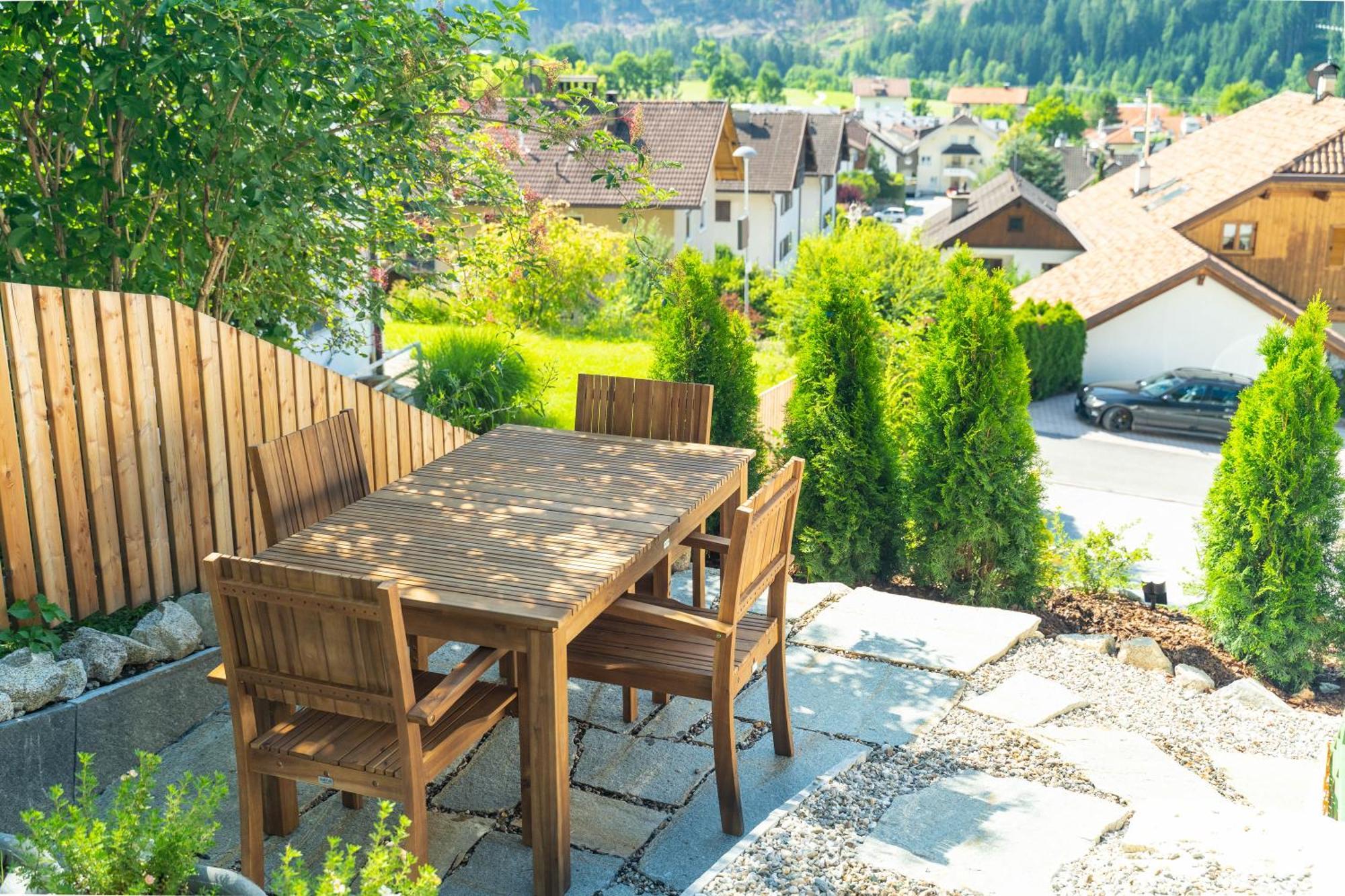 Apartments, Guest House & Historic Chalet Neuhaus San Sigismondo Eksteriør bilde
